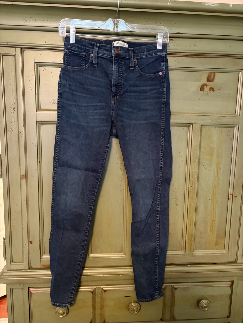 Madewell Skinny High-Rise Jeans